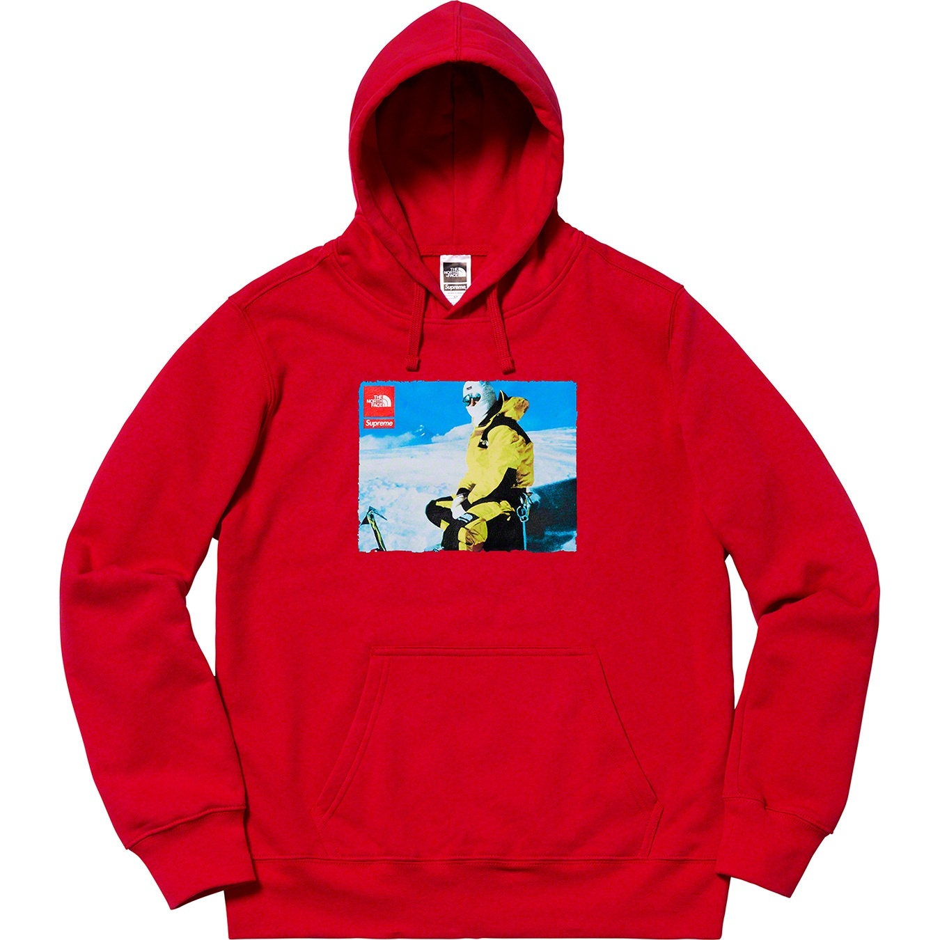 Supreme®/The North Face® Photo Hooded Sweatshirt view 6